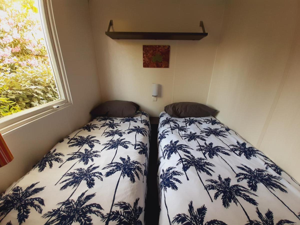Mobile Home Entierement Equipe ลาโรคด็องเตรง ภายนอก รูปภาพ